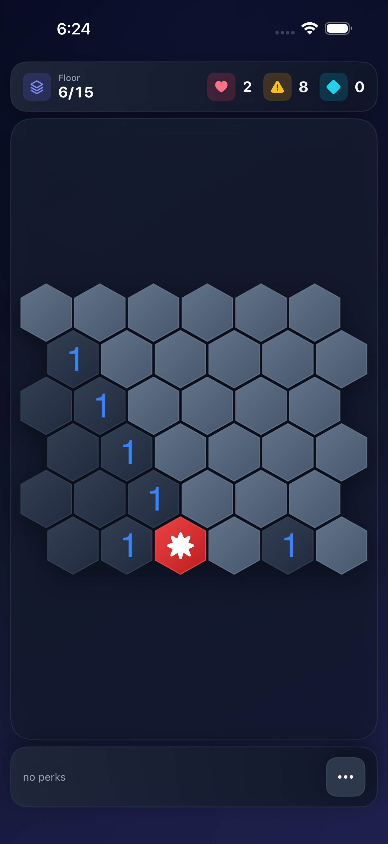 Hex topology floor